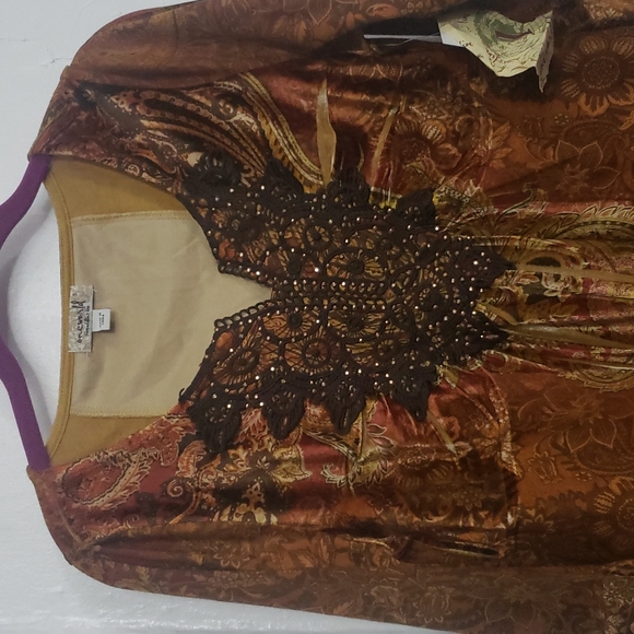 One World Autumnal Top And Leggings Set - Picture 3 of 8